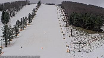 Weather camera view of Wisp Ski Resort.