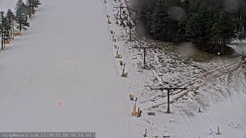 Weather camera view of Wisp Ski Resort.