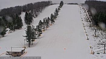 Weather camera view of Wisp Ski Resort.