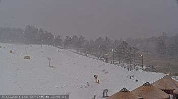 Weather camera view of Wisp Ski Resort.