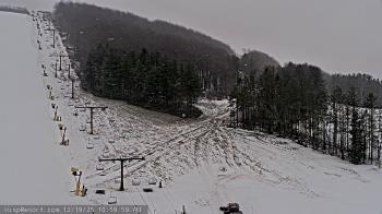 Weather camera view of Wisp Ski Resort.