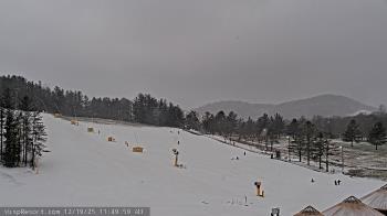 Weather camera view of Wisp Ski Resort.