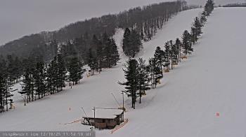 Weather camera view of Wisp Ski Resort.