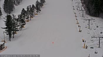 Weather camera view of Wisp Ski Resort.