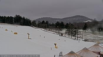 Weather camera view of Wisp Ski Resort.
