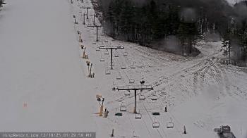 Weather camera view of Wisp Ski Resort.