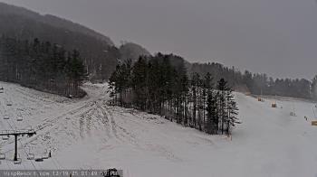 Weather camera view of Wisp Ski Resort.