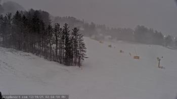 Weather camera view of Wisp Ski Resort.