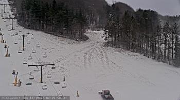 Weather camera view of Wisp Ski Resort.