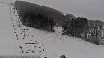 Weather camera view of Wisp Ski Resort.