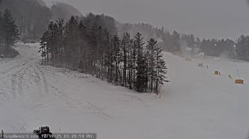 Weather camera view of Wisp Ski Resort.