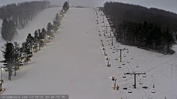 Weather camera view of Wisp Ski Resort.