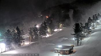 Weather camera view of Wisp Ski Resort.