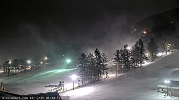 Weather camera view of Wisp Ski Resort.