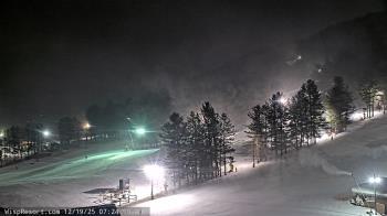 Weather camera view of Wisp Ski Resort.