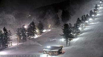 Weather camera view of Wisp Ski Resort.
