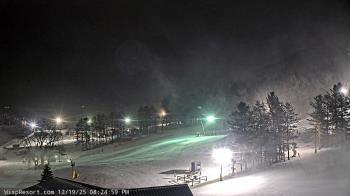 Weather camera view of Wisp Ski Resort.
