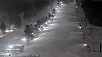 Weather camera view of Wisp Ski Resort.