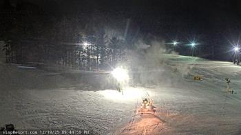 Weather camera view of Wisp Ski Resort.