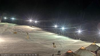 Weather camera view of Wisp Ski Resort.