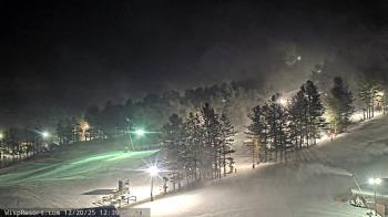 Weather camera view of Wisp Ski Resort.