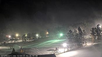 Weather camera view of Wisp Ski Resort.