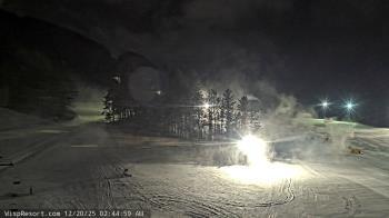 Weather camera view of Wisp Ski Resort.