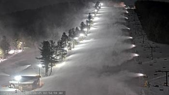 Weather camera view of Wisp Ski Resort.