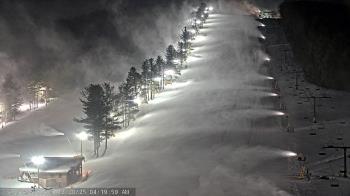 Weather camera view of Wisp Ski Resort.