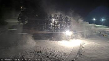 Weather camera view of Wisp Ski Resort.