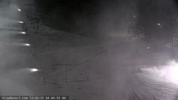 Weather camera view of Wisp Ski Resort.