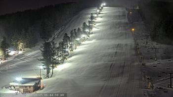 Weather camera view of Wisp Ski Resort.