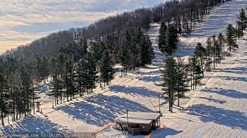 Weather camera view of Wisp Ski Resort.