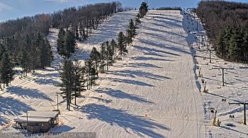 Weather camera view of Wisp Ski Resort.