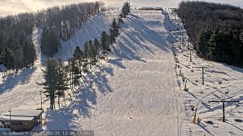 Weather camera view of Wisp Ski Resort.