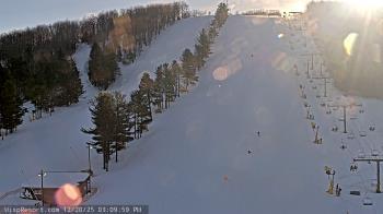 Weather camera view of Wisp Ski Resort.