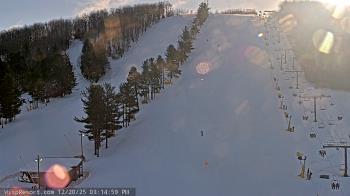 Weather camera view of Wisp Ski Resort.
