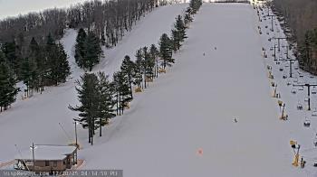 Weather camera view of Wisp Ski Resort.