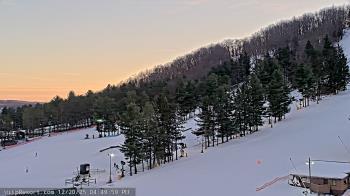 Weather camera view of Wisp Ski Resort.