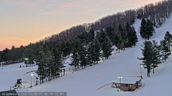 Weather camera view of Wisp Ski Resort.