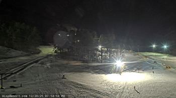 Weather camera view of Wisp Ski Resort.