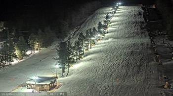 Weather camera view of Wisp Ski Resort.