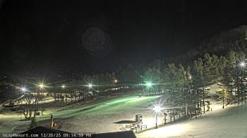 Weather camera view of Wisp Ski Resort.
