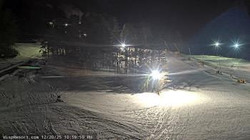 Weather camera view of Wisp Ski Resort.