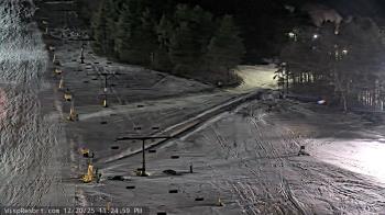 Weather camera view of Wisp Ski Resort.