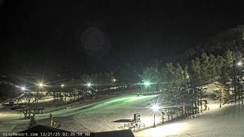 Weather camera view of Wisp Ski Resort.
