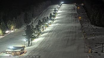 Weather camera view of Wisp Ski Resort.