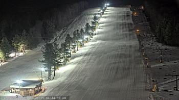 Weather camera view of Wisp Ski Resort.
