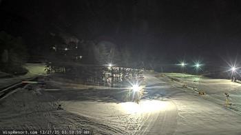 Weather camera view of Wisp Ski Resort.