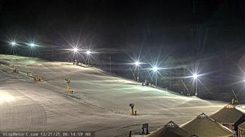Weather camera view of Wisp Ski Resort.